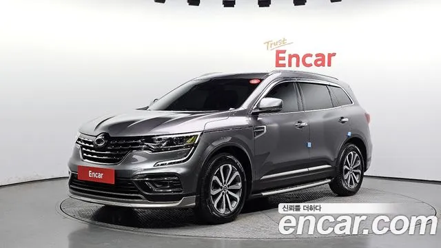 Renault Korea (Samsung) The New QM6 2019 Серый из Кореи