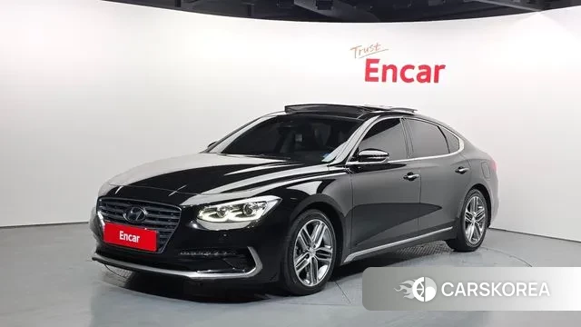 Hyundai Grandeur IG 2018 Черный из Кореи