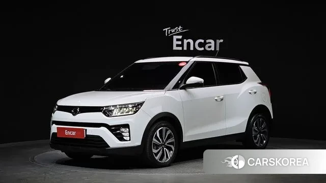 Ssangyong Berry New Tivoli 2020 Белый из Кореи