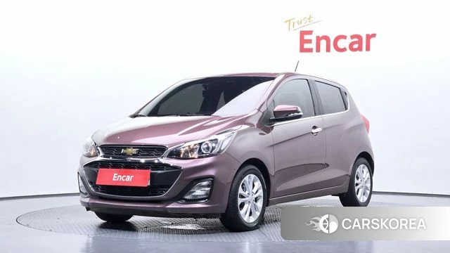 Chevrolet (GM Daewoo) The New Spark 2019 Розовый из Кореи