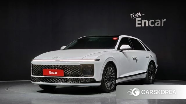 Hyundai Grandeur (GN7) 2022 Белый из Кореи