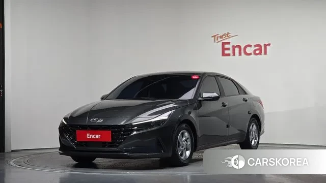 Hyundai Avante (CN7) 2020 Серый из Кореи