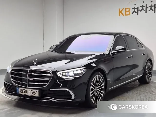 Mercedes-Benz S-Class W223 2021 Черный из Кореи