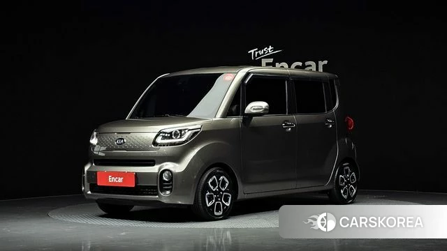 Kia The New Ray 2020 Песочный из Кореи