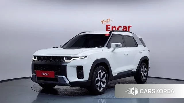 Ssangyong Torres 2023 Белый из Кореи