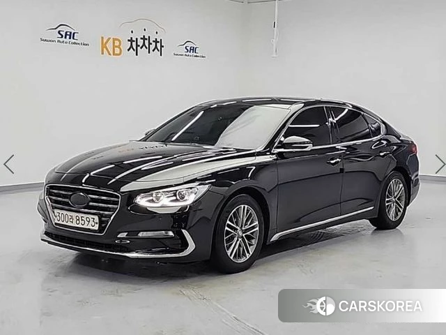 Hyundai Grandeur IG 2018 Черный из Кореи