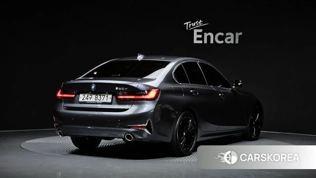 BMW 3 Series (G20) 2019 Серый из Кореи
