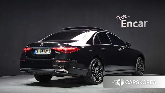 Mercedes-Benz S-Class W223 2022 Черный из Кореи