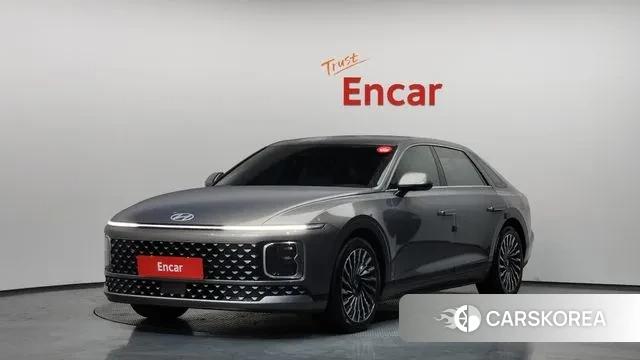 Hyundai Grandeur (GN7) 2023 Цвет тростника из Кореи