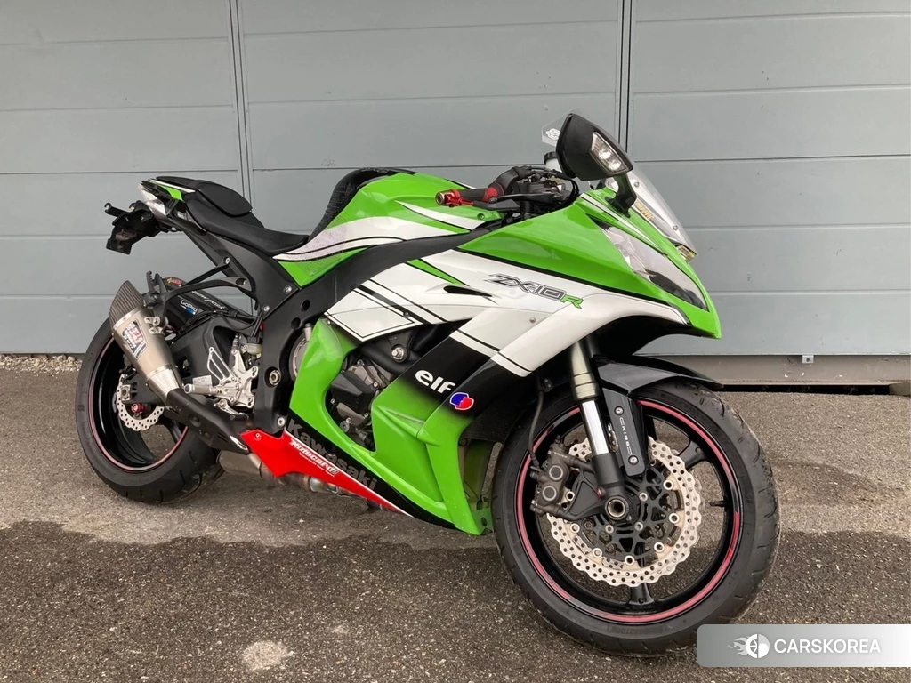 Проданный Kawasaki ZX-10R NINJA 2013 из Японии