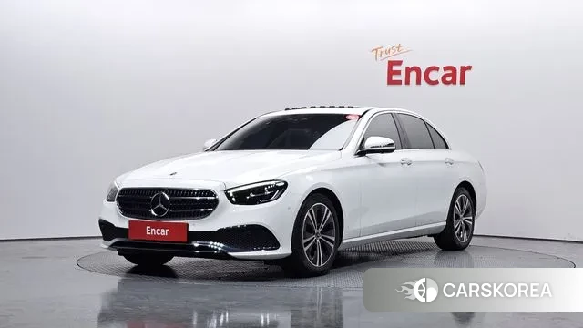 Mercedes-Benz E-Class W213 2020 Белый из Кореи