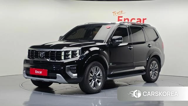 Kia Mohave Master 2020 Черный из Кореи
