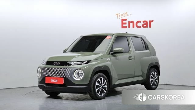 Hyundai Casper 2022 Зеленый из Кореи
