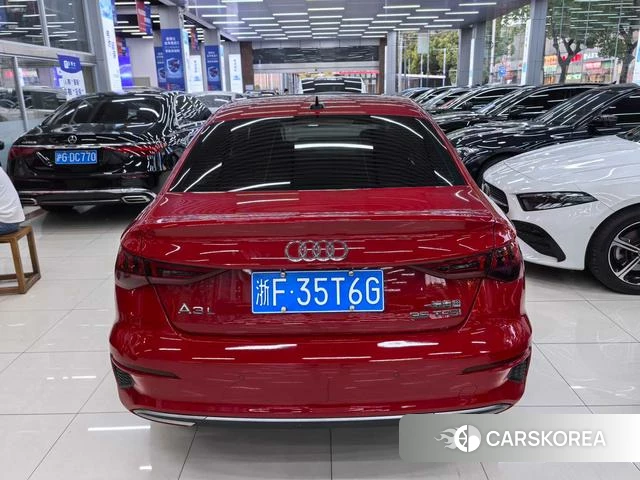 Audi A3 2021 Красный из Китая