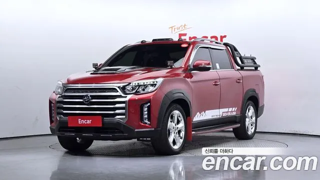 Ssangyong The New Rexton Sport id 2568682 из Кореи