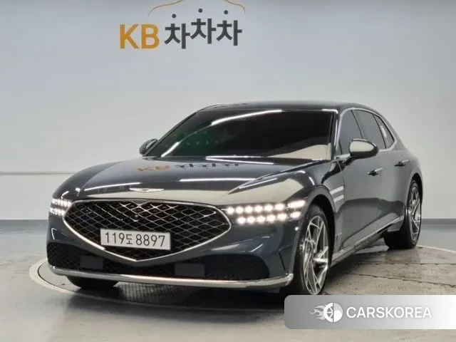 Genesis G90 (RS4) 2022 Серый из Кореи