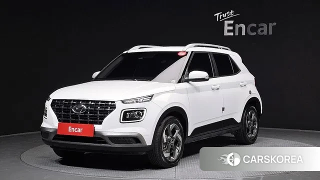 Hyundai Venue 2019 Белый из Кореи