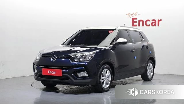 Ssangyong Tivoli Armor 2018 Синий из Кореи