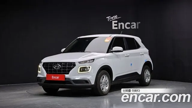 Hyundai Venue 2019 Белый из Кореи