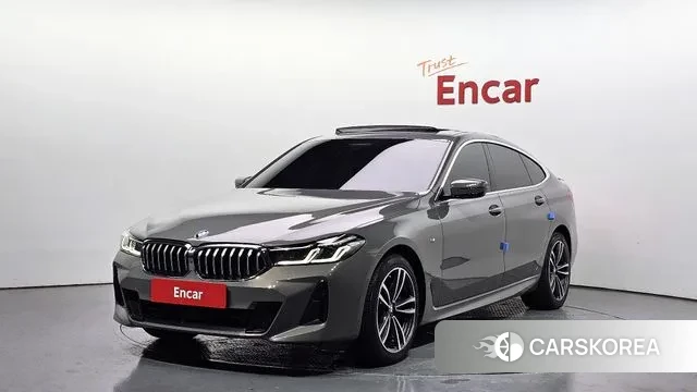 BMW 6 Series GT (G32) 2021 Серый из Кореи