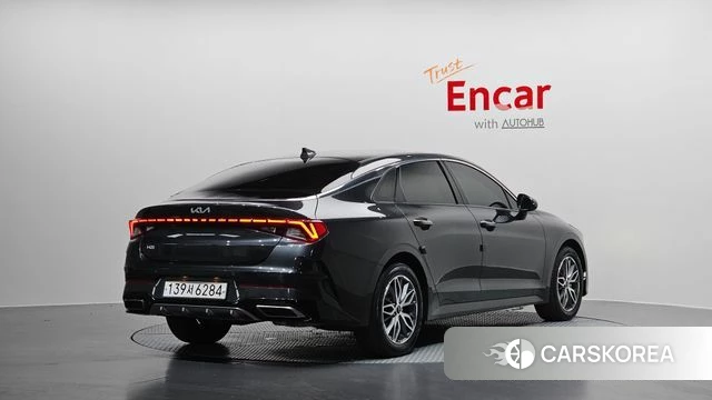 Kia K5 3rd generation 2023 Серый из Кореи