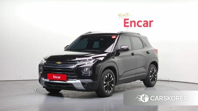 Chevrolet (GM Daewoo) Trailblazer 2022 Черный из Кореи