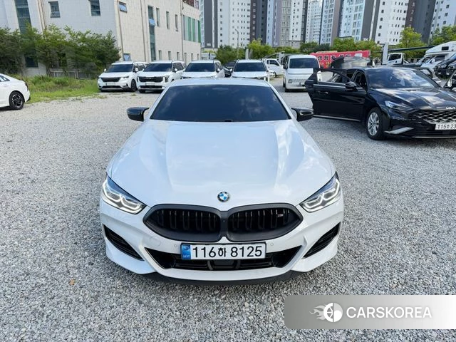 BMW 8 Series (G15) 2026 Белый из Кореи