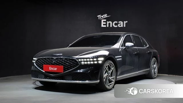 Genesis G90 (RS4) 2022 Черный из Кореи