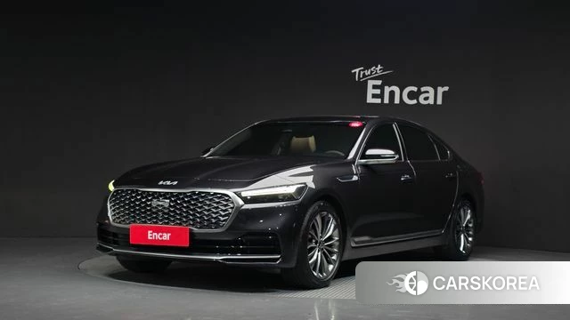Kia The New K9 2nd generation 2021 Серый из Кореи