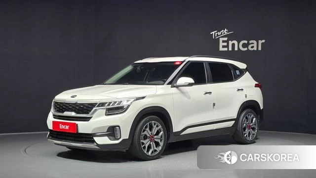 Kia Seltos 2019 Белый из Кореи