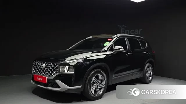 Hyundai The New Santa Fe 2020 Черный из Кореи