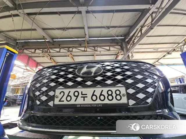 Hyundai The New Grandeur IG 2020 Черный из Кореи