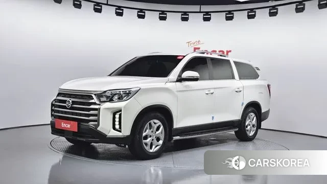 Ssangyong The New Rexton Sport 2022 Белый из Кореи