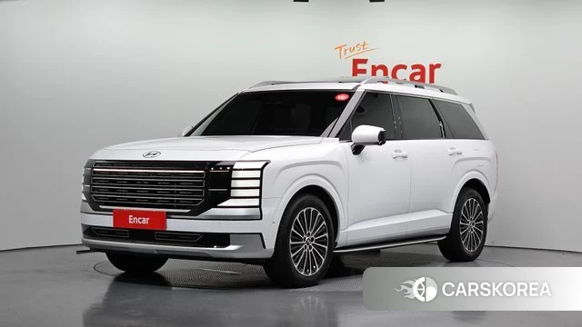 Hyundai Palisade (LX3) 2025 Белый из Кореи