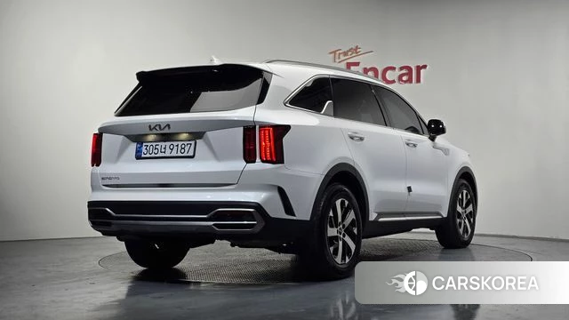 Kia Sorento 4th Generation 2022 Белый из Кореи