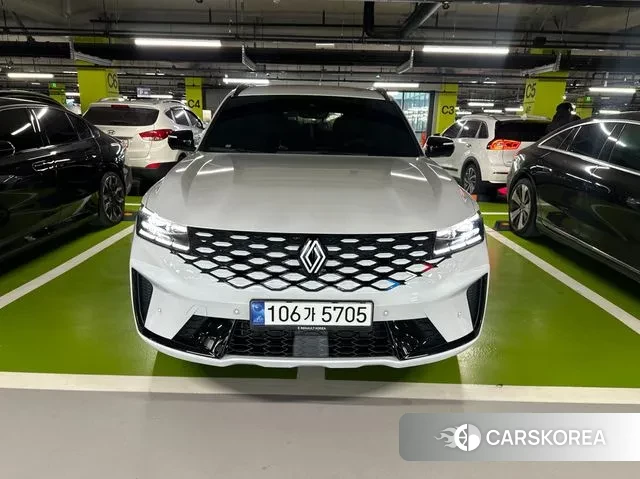 Renault Korea (Samsung) Grand Coleos 2024 Белый из Кореи