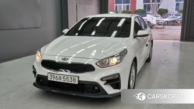 Kia Come New K3 2019 Белый из Кореи
