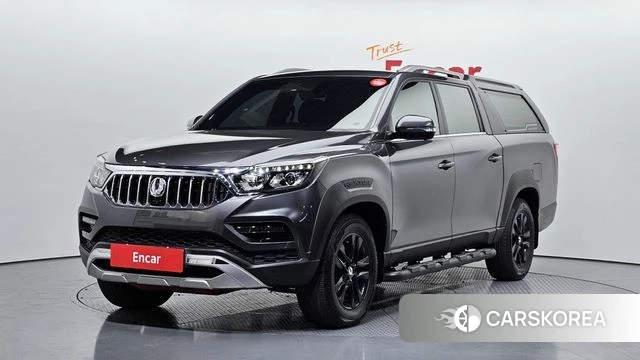 Ssangyong Rexton Sports Cannes 2020 Серый из Кореи