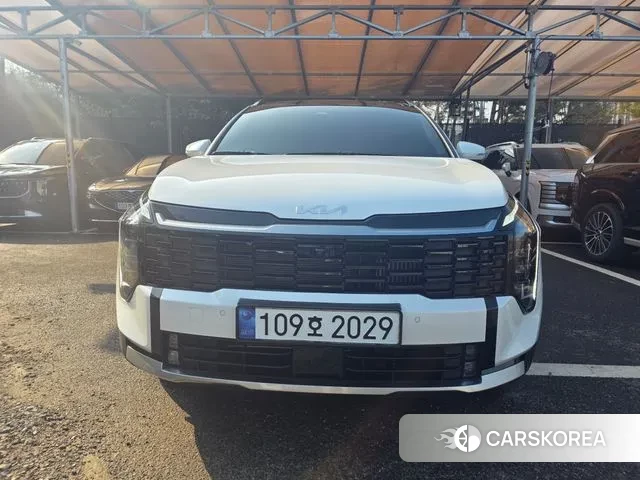 Kia The New Sportage 5th Generation 2025 Белый из Кореи