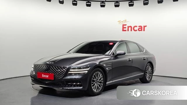 Genesis G80 (RG3) 2020 Серый из Кореи