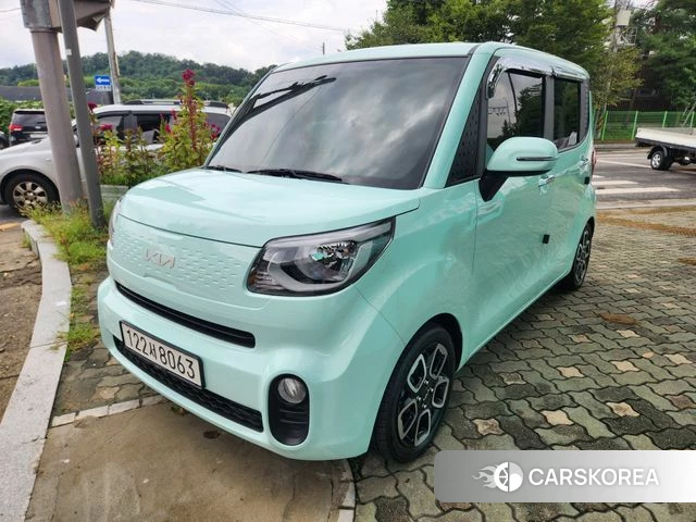 Kia The New Ray 2021 Зеленый из Кореи