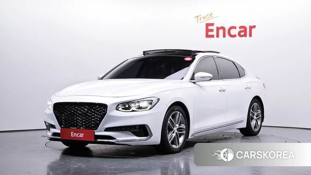 Hyundai Grandeur IG 2018 Белый из Кореи