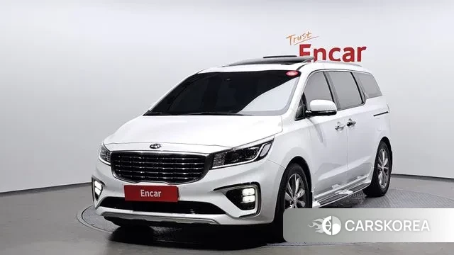 Kia The New Carnival 2020 Белый из Кореи
