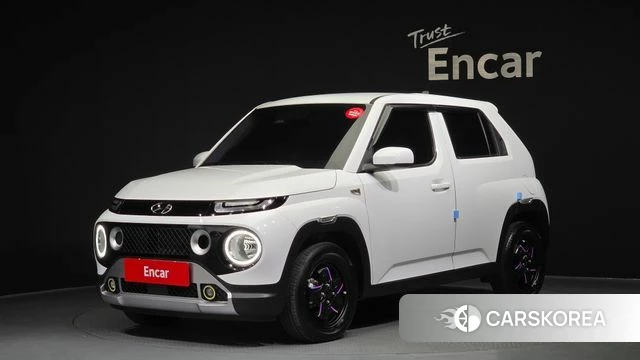 Hyundai Casper 2023 Белый из Кореи