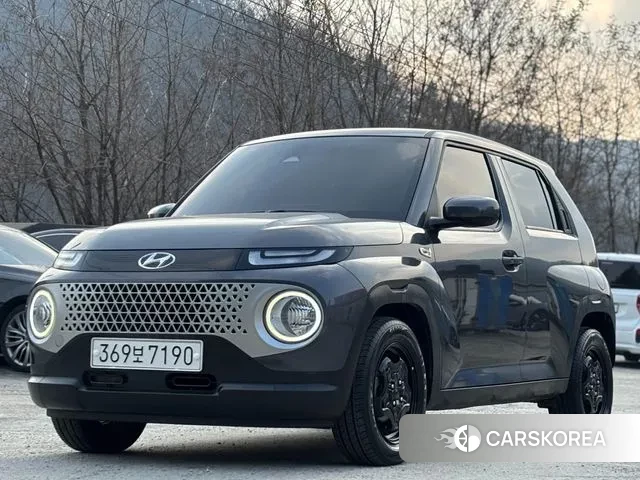 Hyundai Casper 2021 Серый из Кореи