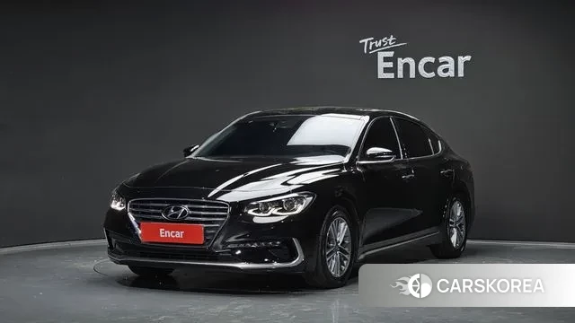 Hyundai Grandeur IG 2018 Черный из Кореи