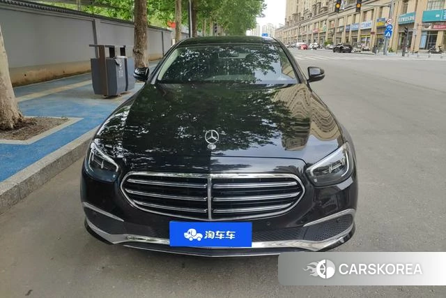 Mercedes-Benz E-class 2022 Черный из Китая