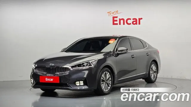 Kia All New K7 Hybrid 2019 Серый из Кореи