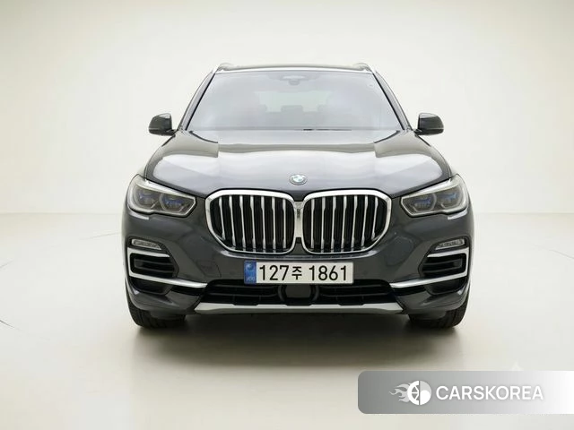BMW X5 (G05) 2021 Черный из Кореи