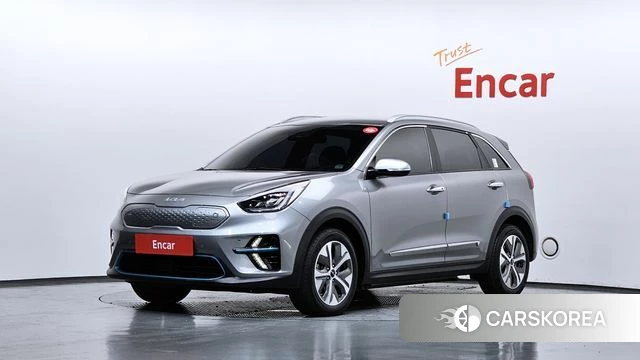 Kia Niro EV 2021 Серебряный из Кореи